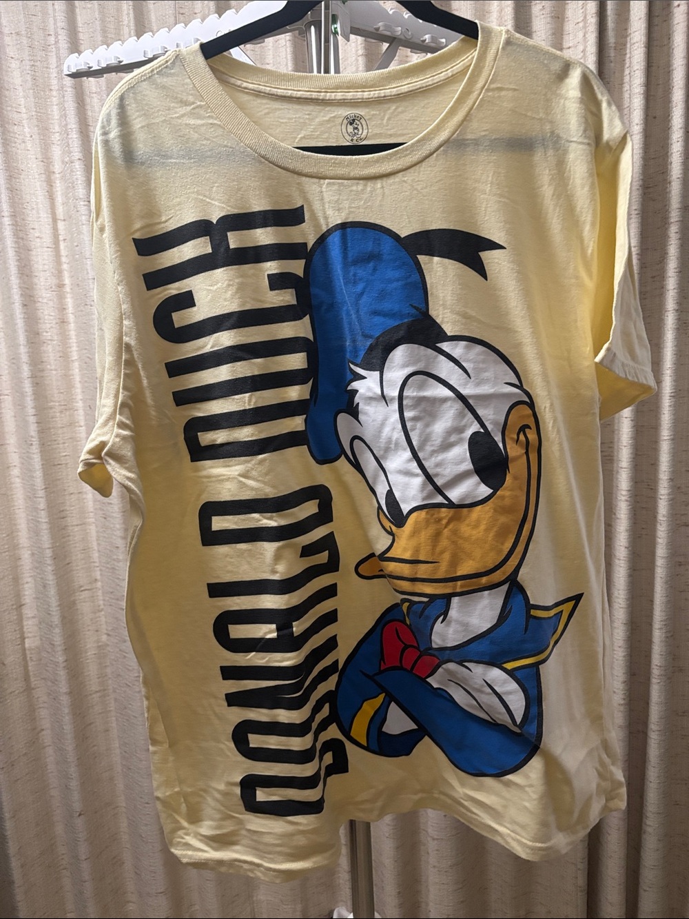 Disney Donald Duck Graphic Tee with Blue Accent